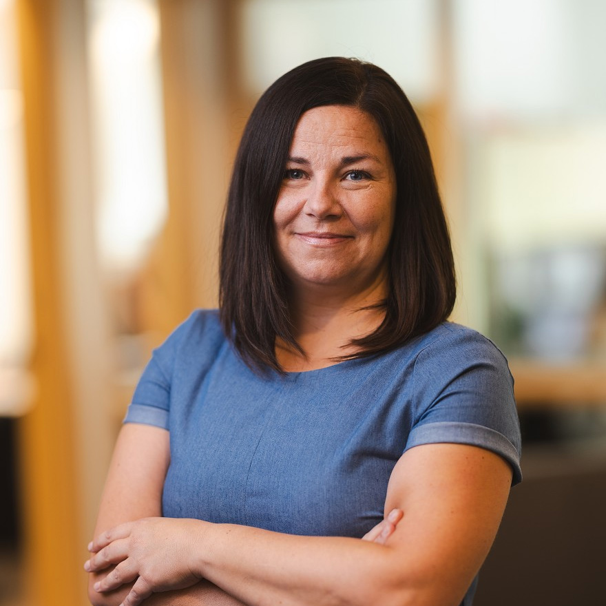 Marie-Eve Ouellet,  agente de développement agricole